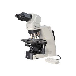 Microscope à champ foncé à polarisation simple Ci-s ECLIPSE Série Ci Blanc Utilisation en laboratoire scientifique - Product Image 1