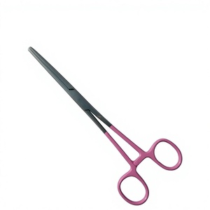 Pinces chirurgicales droites à verrouillage manuel en acier inoxydable, personnalisables avec logo OEM, pour la pêche à la mouche – Vente en gros - Product Image 5