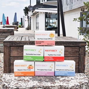 Mayfancy maquillaje ครีมให้ความชุ่มชื้นใบหน้าขาวขึ้นพร้อม SPF15<span class=keywords><strong>กันแดด</strong></span>ฉลากส่วนตัว - Product Image 2
