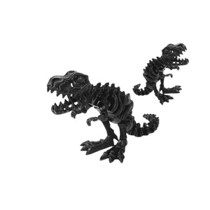 Modelo de esqueleto de Tiranosaurio Rex 3D de Yiwu MagicCreate, material PLA, juguete educativo para niños y adultos, regalo científico. - Product Image 2