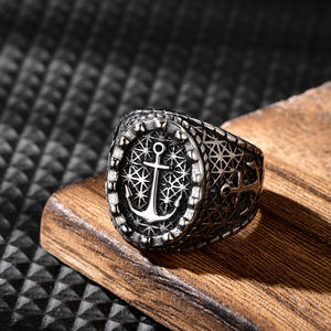 Anello da uomo in argento, - Product Image 3