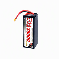 Batterie de drone UAV haute densité énergétique 350 Wh/kg LiPo 6S 7S 12S 14S 18S Lithium solide XT60 XT90 36 Ah 36000 mAh
