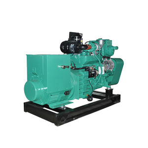 CCFJ80J-WTPC5 Generator Diesel Kecil 80kW untuk Kapal Pesiar Dijual - Product Image 3