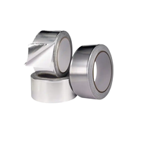 Ruban isolant en feuille d'aluminium pour l'étanchéité et l'isolation des systèmes de conduits HVAC