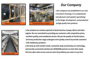 Extensiones de Cabello Humano Virgen con Punta Plana Europea, Venta al por Mayor de Fábrica, 100% Cutícula Alineada, Doble Trama a Máquina, 14-24 Pulgadas - Product Image 6