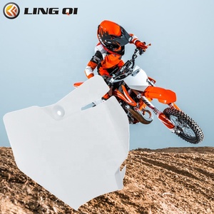 Piezas de bicicleta de Cross LINGQI, guardabarros delantero de plástico PP para KT65, componente todoterreno, cubierta de guardabarros, Protector de barro - Product Image 6