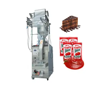 2024 Liquid Paste Packing Machine Peanut Butter Filling Machine Olive Oil Vinegar Food Sauce Packing Machine