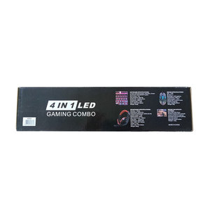 Kit de jeu 4 en 1 C53 : <span class=keywords><strong>clavier</strong></span>, <span class=keywords><strong>souris</strong></span>, <span class=keywords><strong>casque</strong></span>, tapis de <span class=keywords><strong>souris</strong></span>, filaire, USB, RGB, pour PC <span class=keywords><strong>gamer</strong></span>, <span class=keywords><strong>ensemble</strong></span> de bureau - Product Image 5