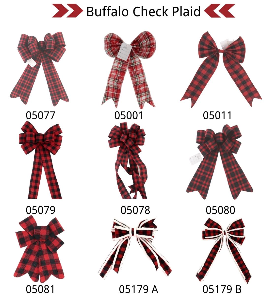 Assegno bufalo Plaid