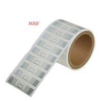 Etiqueta RFID Pasiva de Largo Alcance de Alta Calidad, Adhesiva, UHF, para Logística