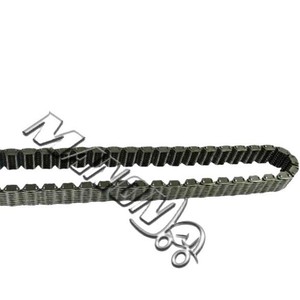 Cadena de transmisión para montacargas Hyster Komatsu, paso de 12.7 mm, rodillo de 15 mm, acero, hebra única, estándar, para maquinaria - Product Image 4