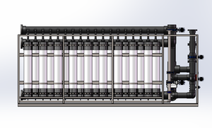 Equipo de tratamiento de <span class=keywords><strong>agua</strong></span> de membrana de ultrafiltración para filtración de <span class=keywords><strong>agua</strong></span> de <span class=keywords><strong>mar</strong></span> y aguas residuales <span class=keywords><strong>potable</strong></span> - Product Image 5