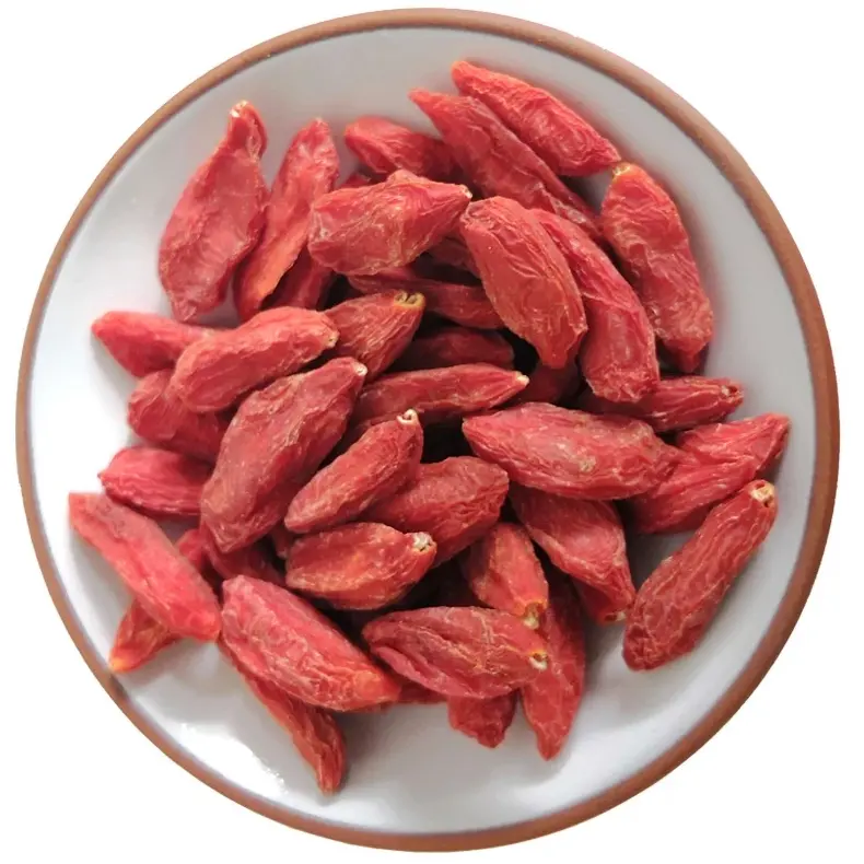 चीनी Ningxia लाल Goji बेरी Wolfberry जमे हुए सूखे लाल Goji जामुन सूखे Wolfberry कीमत बेरी Goji
