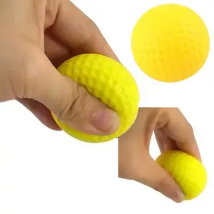 Weicher EVA-Schaum Golfball gelb für Übungs-Golfball