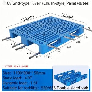 Chất Lượng Tốt Hậu Cần Giao Vận Chuyển Dây Lưới Có Thể Gập Lại Kim Loại Lưu Trữ Đầy Đủ An Ninh Cuộn <span class=keywords><strong>Pallet</strong></span> - Product Image 5