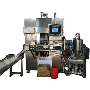 ZH full automatical chocolate core filling egg roll making machine / wafer roll machine / egg roll production line price