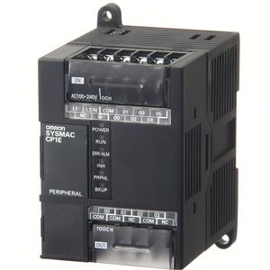 PLC <span class=keywords><strong>Omron</strong></span> Serie CP1E a Buon Prezzo: CP1E-N20DR-D/CP1E-N20DT-D/CP1E-N14DT-A - Product Image 2