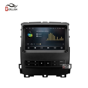 Pour Toyota <span class=keywords><strong>Land</strong></span> <span class=keywords><strong>Cruiser</strong></span> <span class=keywords><strong>Prado</strong></span> Lexus GX470 GX 470 <span class=keywords><strong>J120</strong></span> 2002-2009 voiture vidéo GPS Android lecteur multimédia BT 4G LTE 1 an - Product Image 5