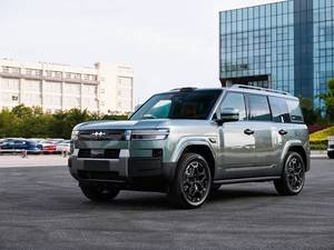 Voitures d'<span class=keywords><strong>occasion</strong></span> BYD Chine 2025 Titanium7 Formula Equation Leopard 7 SUV Voiture SUV tout-terrain de grande taille Véhicule énergétique d'<span class=keywords><strong>occasion</strong></span> à vendre - Product Image 1