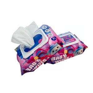 OEM Free Sample Alta Qualidade Atacado Descartável Suave Espessado 56pcs Baby <span class=keywords><strong>Wet</strong></span> <span class=keywords><strong>Wipes</strong></span> Embalado em Sacos - Product Image 1