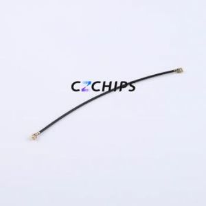 KHA(RG1.37)-TX100B-IPEX RF Cable RF ( Input End Output End: IPEX to IPEX )( Cable Length: 10cm )( IPEX Generation: 1 gen ) - Product Image 1