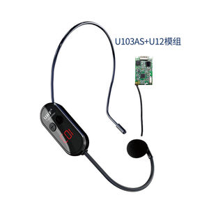 Nhà Máy <span class=keywords><strong>Microphone</strong></span> không dây PCB board <span class=keywords><strong>Receiver</strong></span> VHF UHF Tai nghe không dây <span class=keywords><strong>Microphone</strong></span> với PCB board cho xe đẩy Loa - Product Image 2