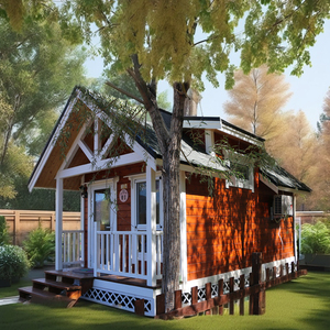 2021 Vente chaude Petite Maison Plans Construction Rapide Maison Préfabriquée Kits Bâtiment Vert Maison De Conteneur <span class=keywords><strong>Pas</strong></span> <span class=keywords><strong>Cher</strong></span> Maison Appartement <span class=keywords><strong>Carport</strong></span> - Product Image 2