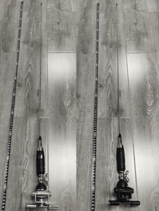 0mhz 1.5M ALAN9 Midlands SUV decorativo in acciaio inox <span class=keywords><strong>universale</strong></span> frusta <span class=keywords><strong>Antenna</strong></span> per camion per <span class=keywords><strong>auto</strong></span> con staffa RB400 - Product Image 3