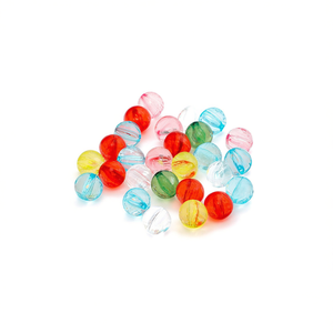 Ilan Abalorios Perline Rotonde Multicolore da 10mm 15g per Creazione di Gioielli - Product Image 2