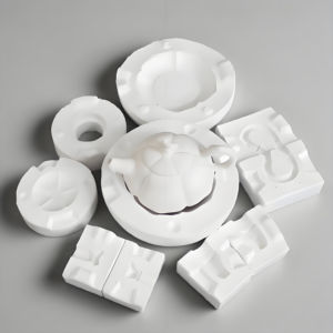 Đúc bột thạch cao Chất liệu đúc khuôn màu trắng Độ lưu động 12-15CM Bề mặt mịn không có bọt khí cho gốm sứ DIY - Product Image 4