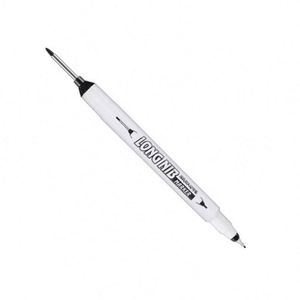 Marqueur permanent à pointe fine de 1 mm avec encre inodore et écriture fluide pour utilisation sur bois/métal/verre/colloïdes - Product Image 1