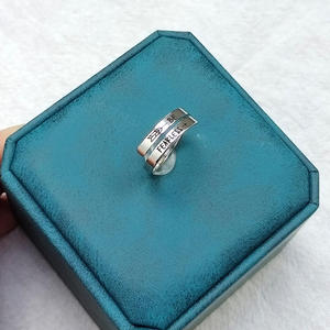 แหวนทอง 18K ดีไซน์ I Am Enough สุดฮิต ปรับขนาดได้ ผลิตจากสแตนเลสสตีล - Product Image 4