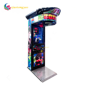 Arcade Sport Game Punch Boxing Board <b>Machine</b> Coin Operated <b>Amusement</b> Punching Ring <b>Machine</b> - Product Image 1