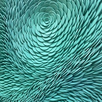 Art mural 3D abstrait moderne personnalisé en bois encadré, toile en cuir, décoration intérieure, vente en gros, projet hôtelier, fait main