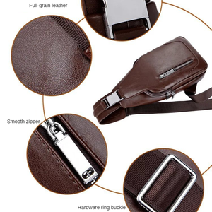 Zarif Moda PU Deri Bel Çantası Spor Eğlence Sapan Göğüs <span class=keywords><strong>Bum</strong></span> Çanta - Product Image 3