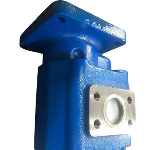 Bomba de aceite de engranaje único Huamao JHP3140-B2R-34 de suministro de fábrica para equipos de perforación de núcleos, varias especificaciones de desplazamiento - Product Image 3