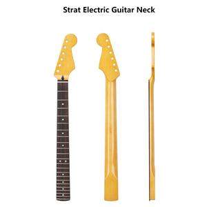 Venta al por Mayor Mástil de <span class=keywords><strong>Guitarra</strong></span> Eléctrica ST Vintage de 6 Cuerdas y 22 Trastes de Arce Canadiense <span class=keywords><strong>con</strong></span> Diapasón de Palisandro para <span class=keywords><strong>Guitarra</strong></span> Fender Strat - Product Image 1