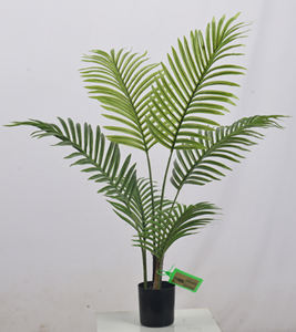 Vente <span class=keywords><strong>en</strong></span> gros de verdure artificielle Areca & <span class=keywords><strong>Phoenix</strong></span> Palm Tree in <span class=keywords><strong>Pot</strong></span> Natural Touch Plante artificielle décorative <span class=keywords><strong>en</strong></span> plastique Design élégant - Product Image 4