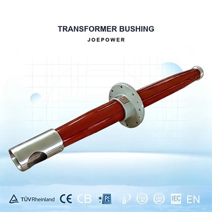 Buje de transformador RIP impregnado con resina, tipo seco, para condensador, 25kV 72.5kV 145kV 245kV 362kV 550kV IEC 60137 Aceite-Aire - Product Image 1