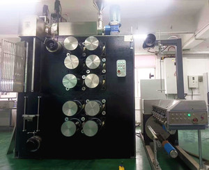 Polyester PP sợi linh hoạt phòng thí nghiệm nhỏ quay máy cho sợi đặc biệt - Product Image 3