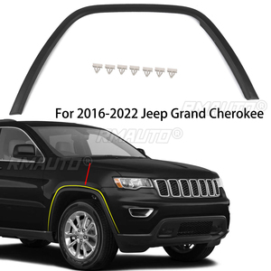 Molduras de Ceja para Guardabarros Delanteros para Jeep Grand Cherokee 2016-2022 - Product Image 1
