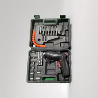 Perceuse à percussion électrique multifonctionnelle, marteau électrique double usage, perceuse pistolet portable, ensemble d'outils pour le fer, l'aluminium, le plastique et la quincaillerie