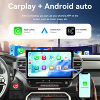 ZWNAV Pantalla de 15.6 Pulgadas para Toyota Tundra 2020-2025 OEM Android14 Carplay DSP GPS 4G/WiFi Radio de Auto Estéreo Unidad Principal Multimedia