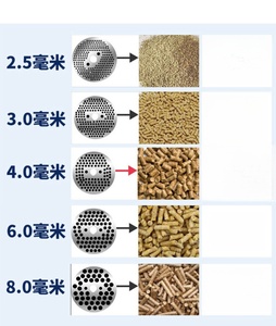 Máquina Peletizadora para Alimentos para Animales, Máquina para Hacer Alimentos para Aves, Máquina Procesadora de Alimentos para Aves de Corral, Maquinaria para Fabricar Pellets de Alimentos - Product Image 4