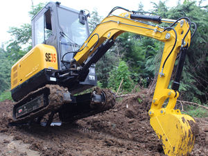 Escavatore cingolato con il prezzo di fabbrica per la vendita di capacità SE35SR 0,1 m3 - Product Image 4
