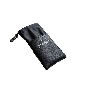 Estuche de Almacenamiento para Gafas de Sol y Lentes, Multifuncional, de Cuero PU, Hecho a Mano en China, con Logotipo Personalizado - Product Image 1