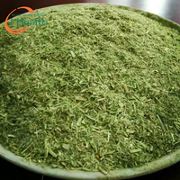 Aliments pour animaux en vrac, extrait d'herbe, farine d'alfalfa, poudre d'alfalfa pour l'alimentation du bétail, 30 kg/sac