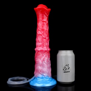 Dildo Inflable de Silicona con Forma de Alienígena, Grueso, con Eyaculación, para Masturbación Femenina, Juguete Sexual - Product Image 6