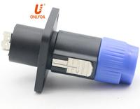Connecteur mâle/femelle rigide pour haut-parleur avec 4 pôles, xlr, NL4FX, câble audio, adaptateur vidéo et prise jack