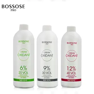 1000 مللي الصين الصانع المهنية صبغة شعر Bossose الماركات مصنع شعر بسعر الجملة oxident الشعر الأكسجين بيروكسيد كريم